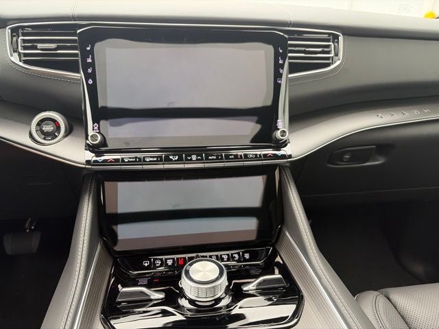 2026 Jeep Grand Wagoneer Summit Obsidian