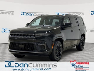 2026 Jeep Grand Wagoneer Summit Obsidian
