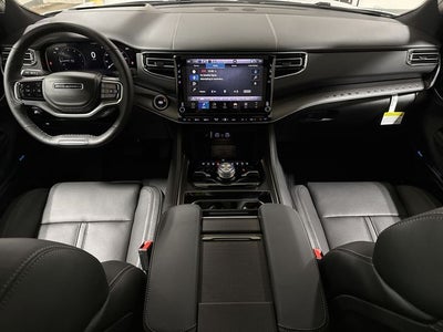 2026 Jeep Grand Wagoneer Summit Obsidian