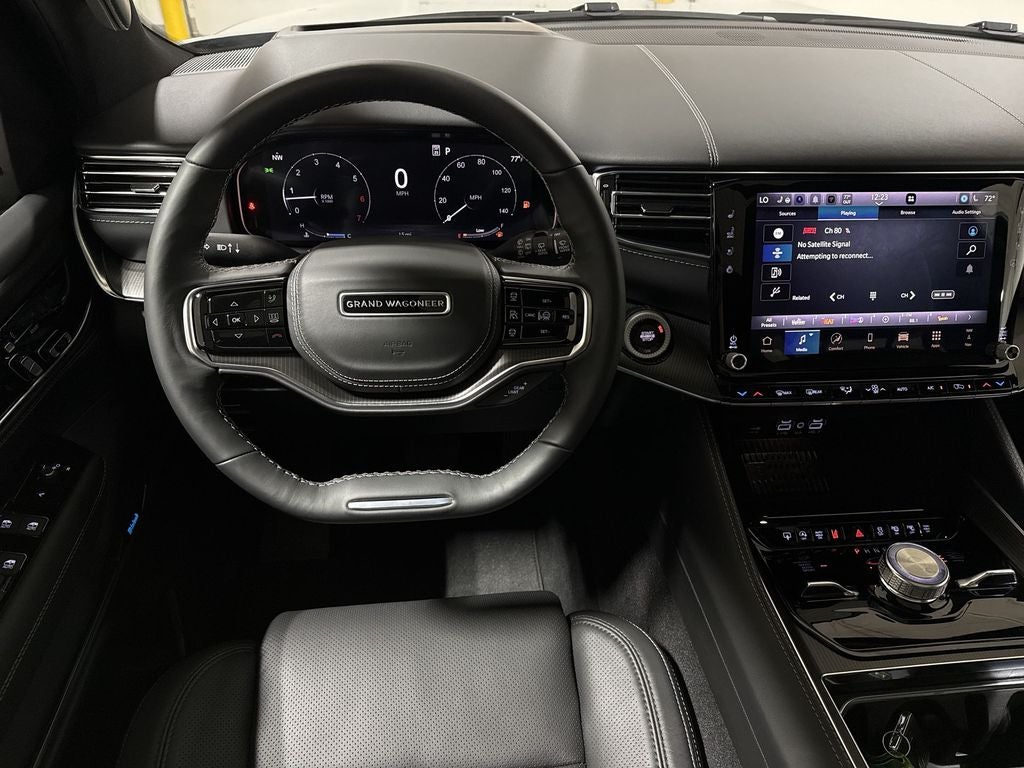2026 Jeep Grand Wagoneer Summit Obsidian