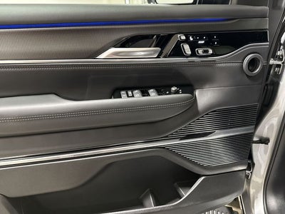 2026 Jeep Grand Wagoneer Summit Obsidian