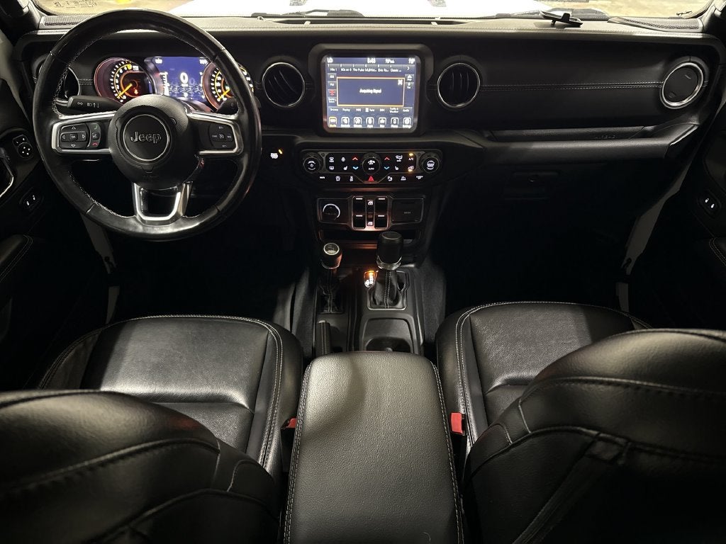 2022 Jeep Gladiator Overland