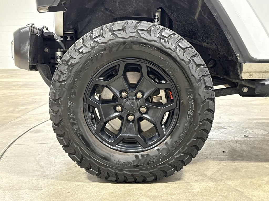 2022 Jeep Gladiator Overland