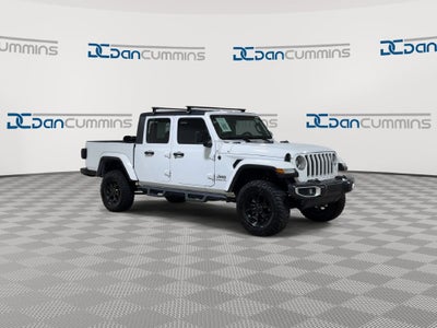 2022 Jeep Gladiator Overland