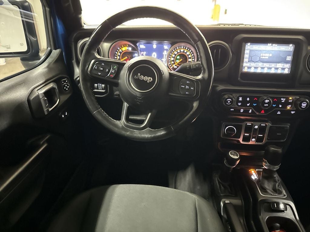 2021 Jeep Gladiator Willys