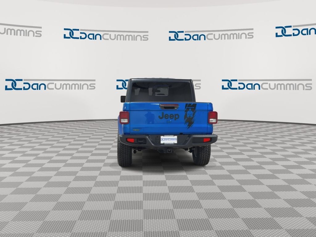 2021 Jeep Gladiator Willys