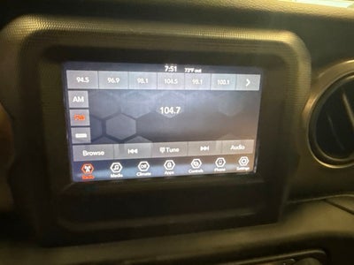2021 Jeep Gladiator Sport