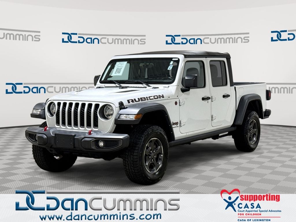 2022 Jeep Gladiator Rubicon