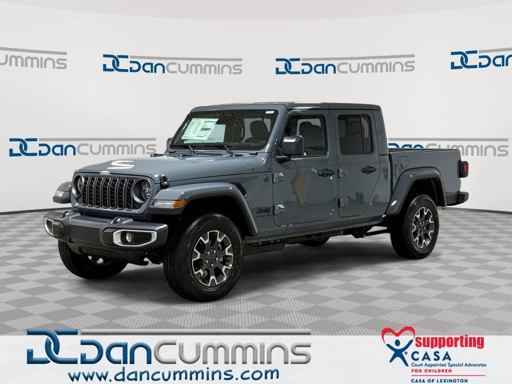 2026 Jeep Gladiator Sahara