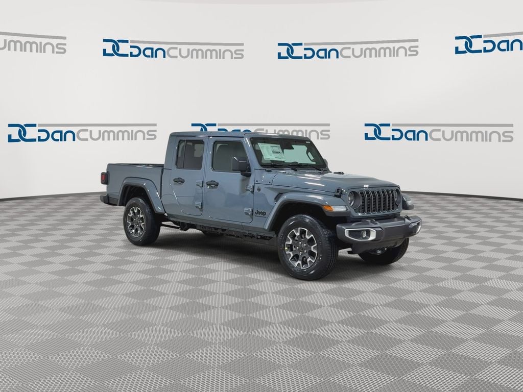 2026 Jeep Gladiator Sahara