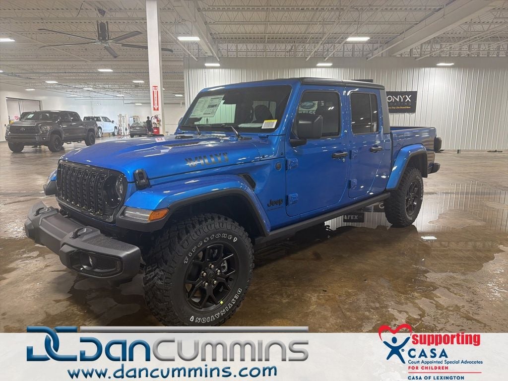 2026 Jeep Gladiator Willys
