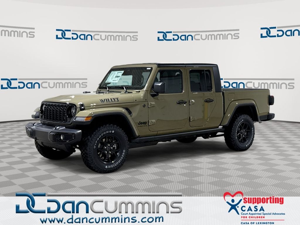 2026 Jeep Gladiator Willys