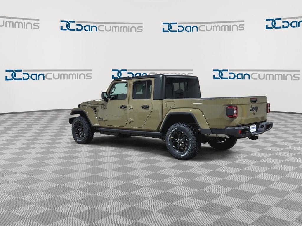 2026 Jeep Gladiator Willys