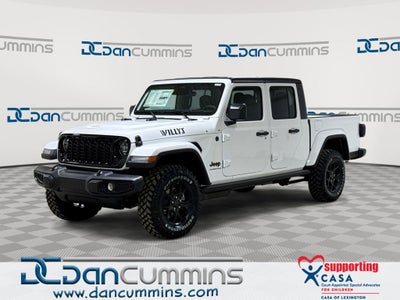 2026 Jeep Gladiator Willys
