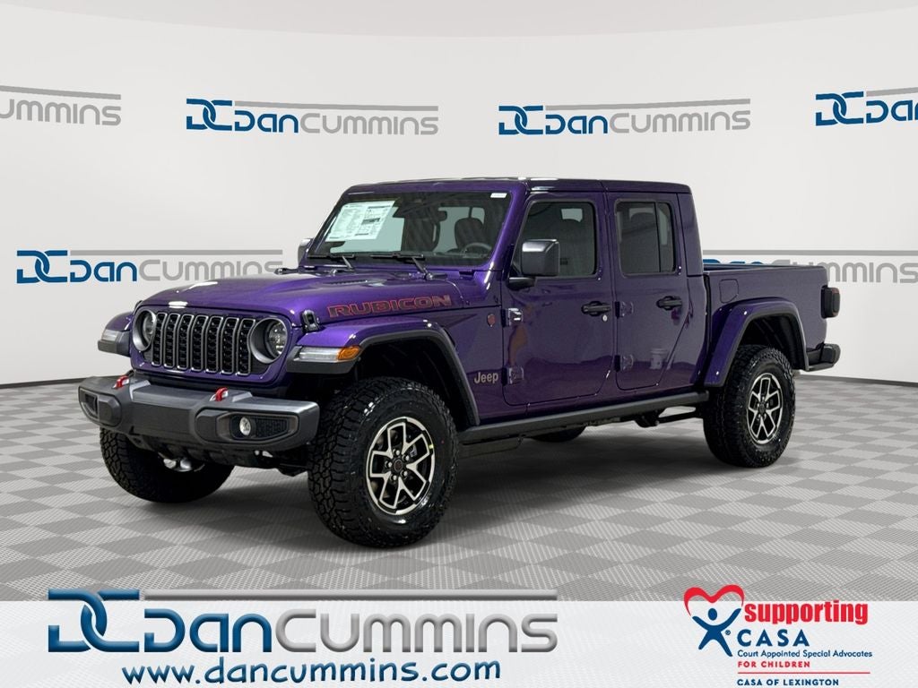 2026 Jeep Gladiator Rubicon