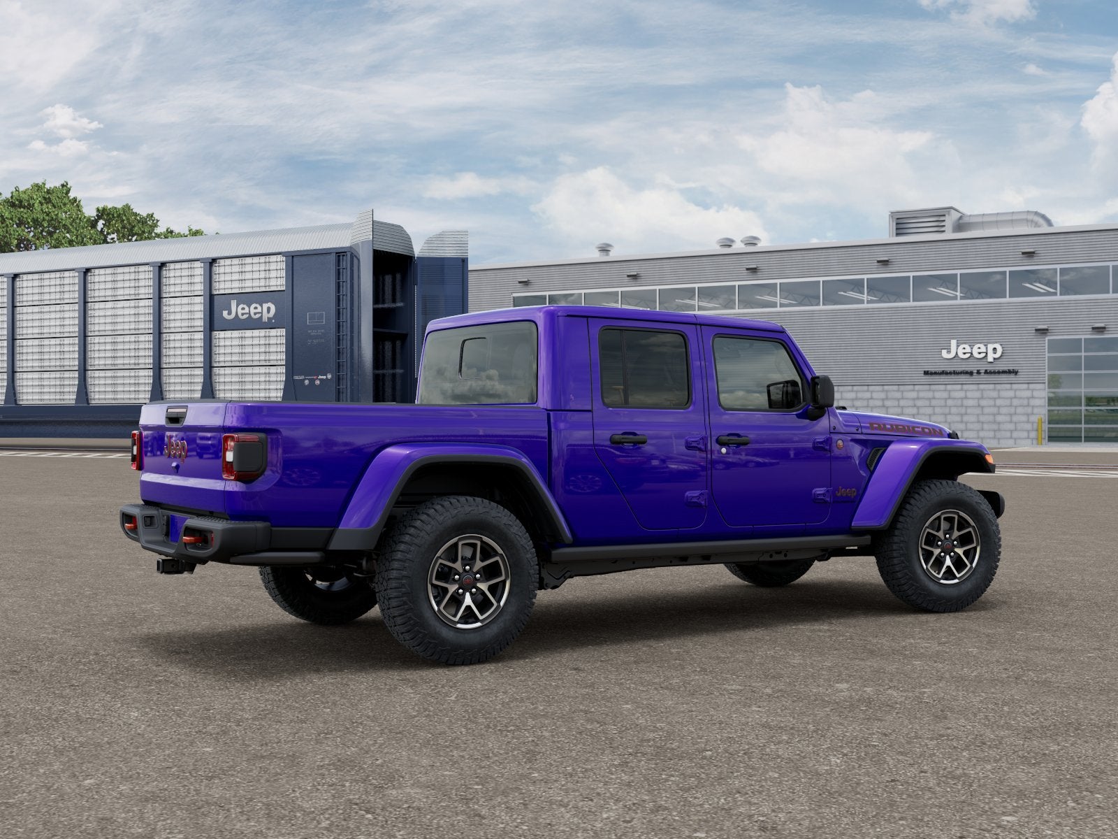 2026 Jeep Gladiator Rubicon