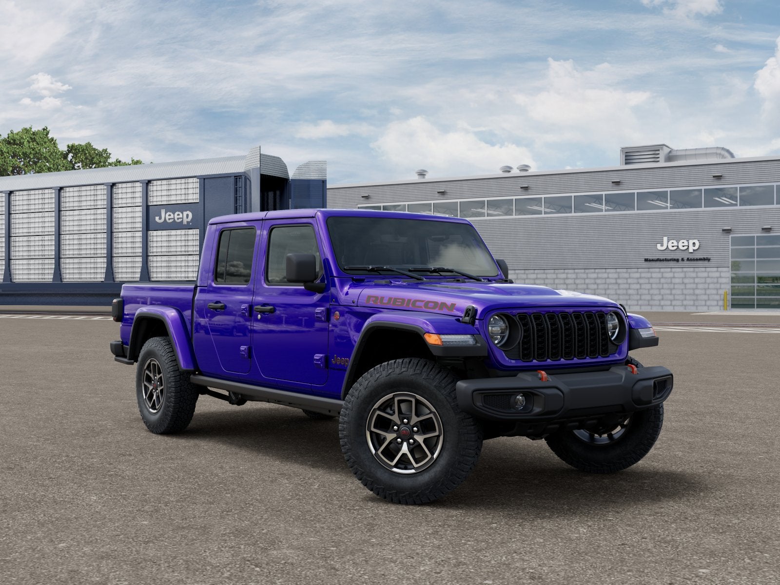2026 Jeep Gladiator Rubicon