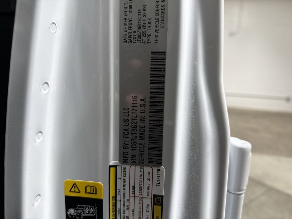 2026 Jeep Gladiator Rubicon