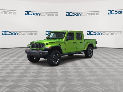 2025 Jeep Gladiator Rubicon