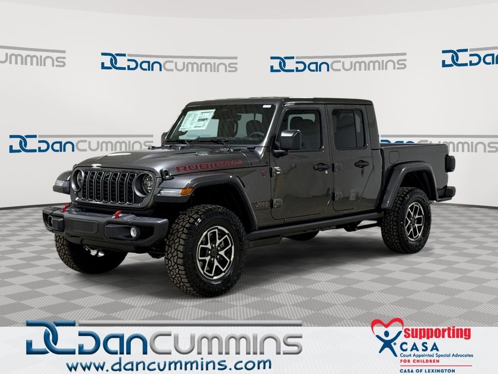 2026 Jeep Gladiator Rubicon