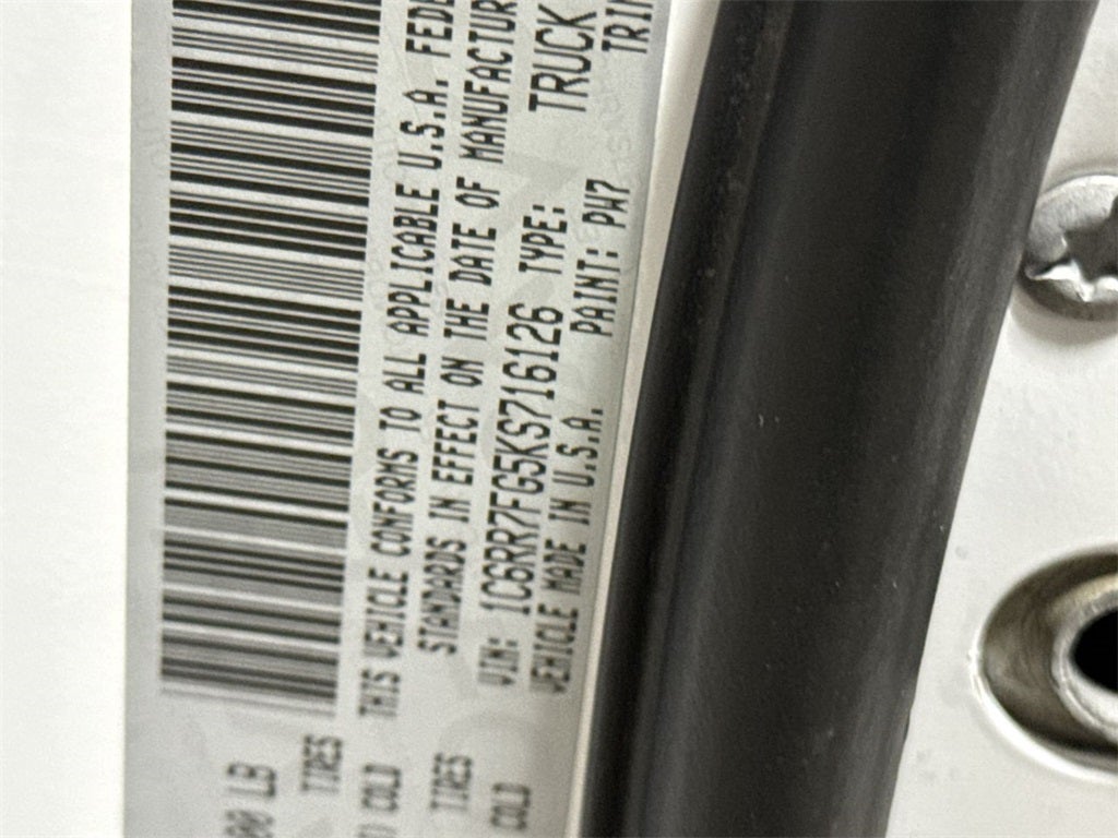 2019 RAM 1500 Classic Tradesman