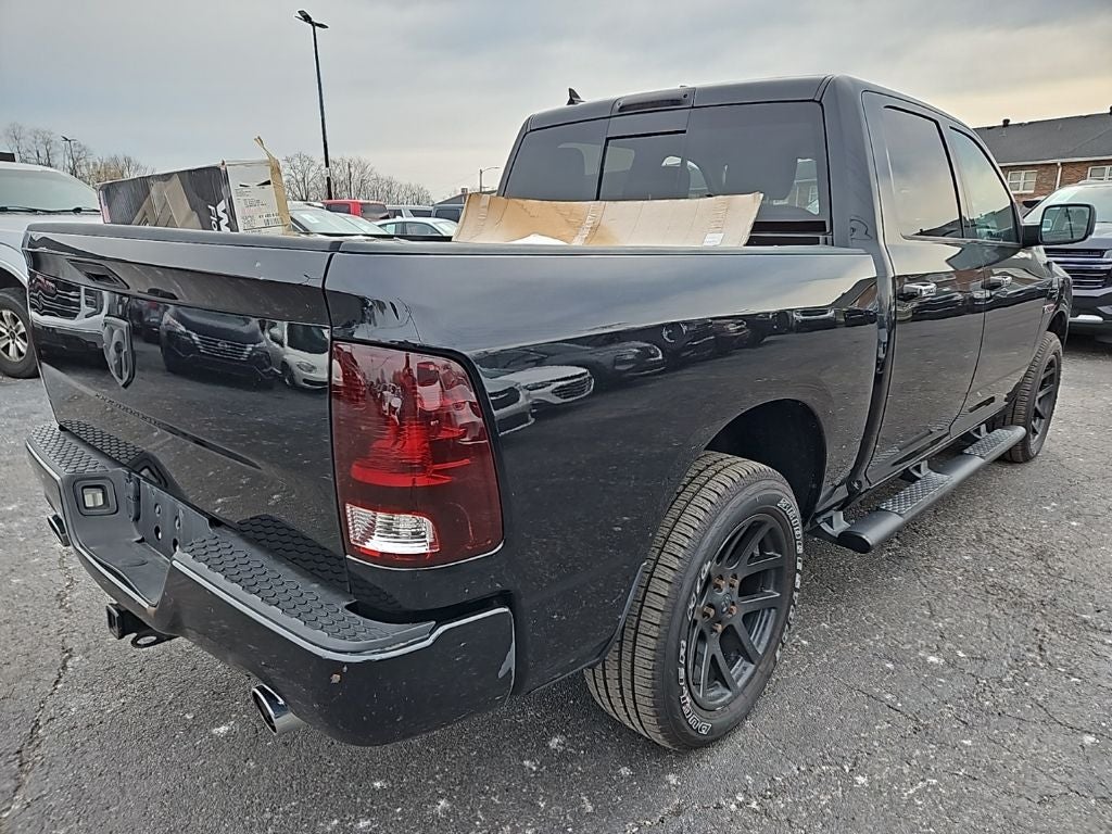2018 RAM 1500 Big Horn