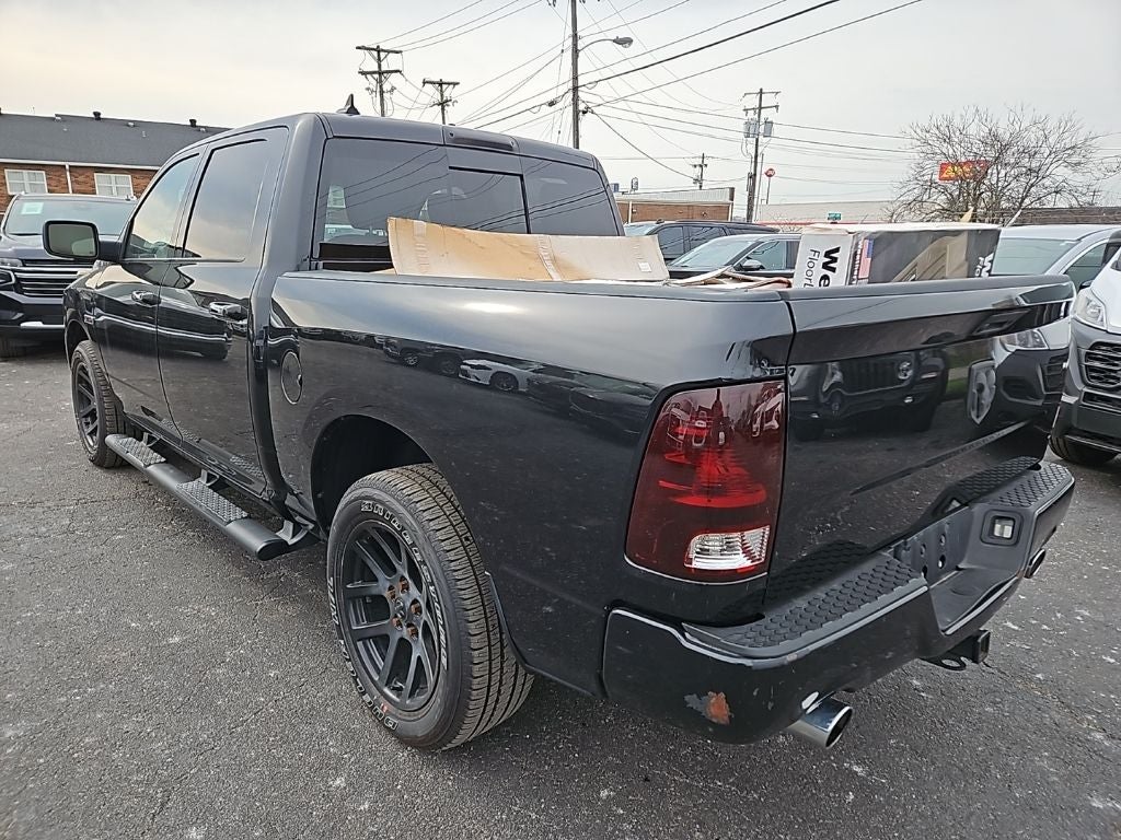 2018 RAM 1500 Big Horn