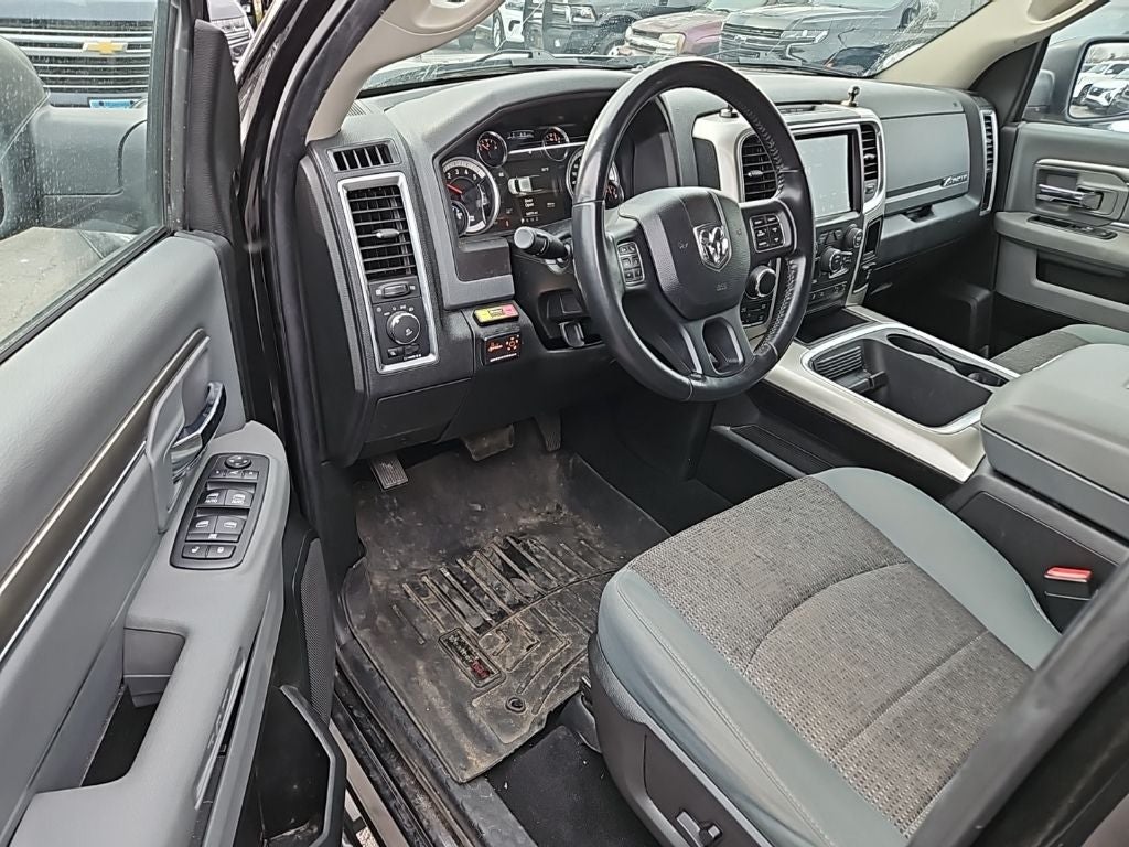 2018 RAM 1500 Big Horn