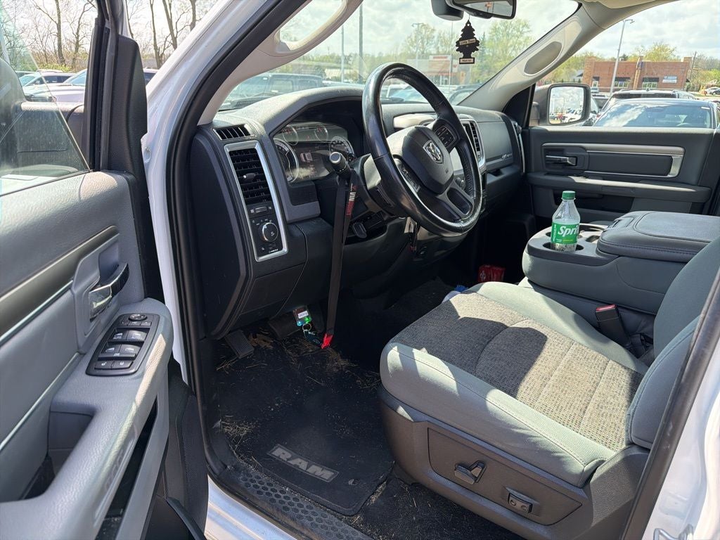 2017 RAM 1500 Big Horn