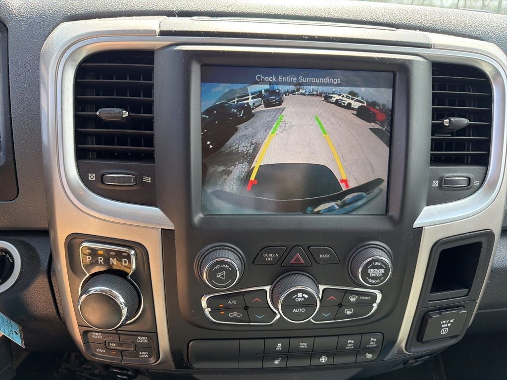 2017 RAM 1500 Big Horn