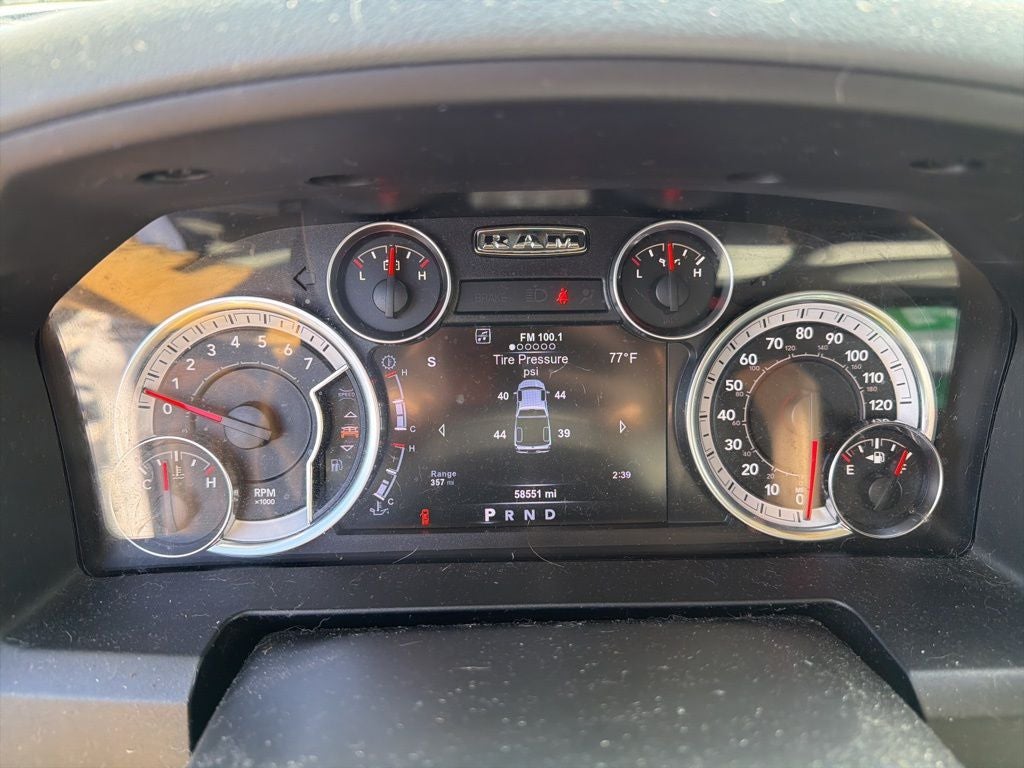 2017 RAM 1500 Big Horn