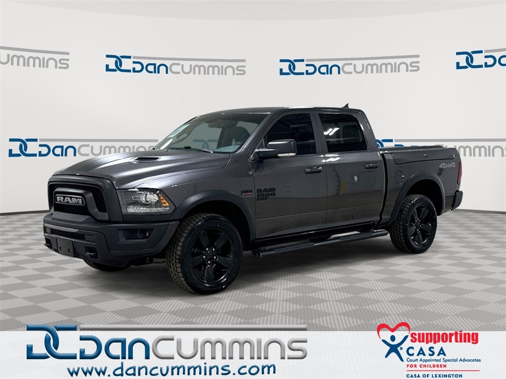2019 RAM 1500 Classic Warlock