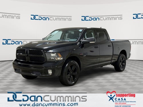 2019 RAM 1500 Classic Big Horn