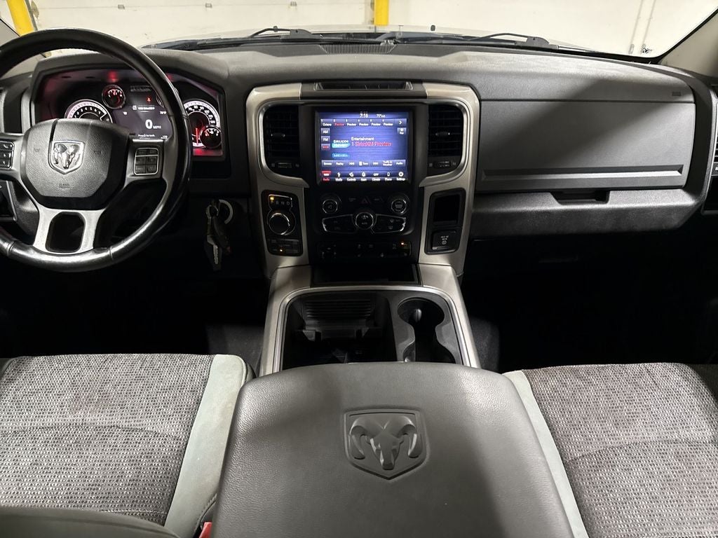2019 RAM 1500 Classic Big Horn