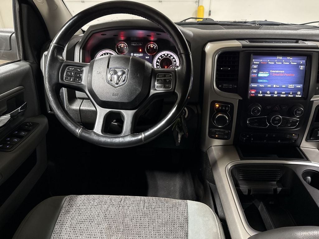 2019 RAM 1500 Classic Big Horn