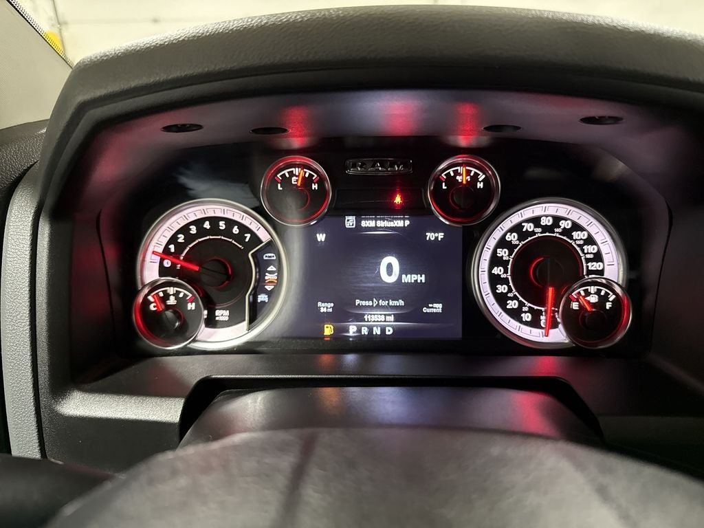 2019 RAM 1500 Classic Big Horn