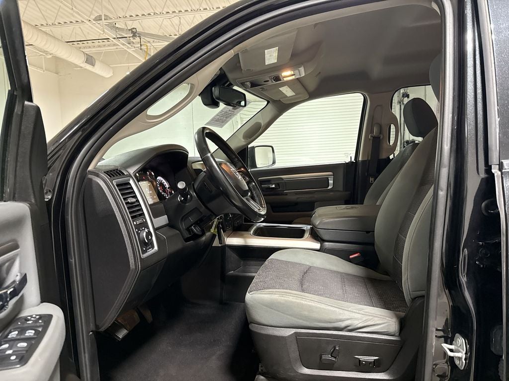 2019 RAM 1500 Classic Big Horn