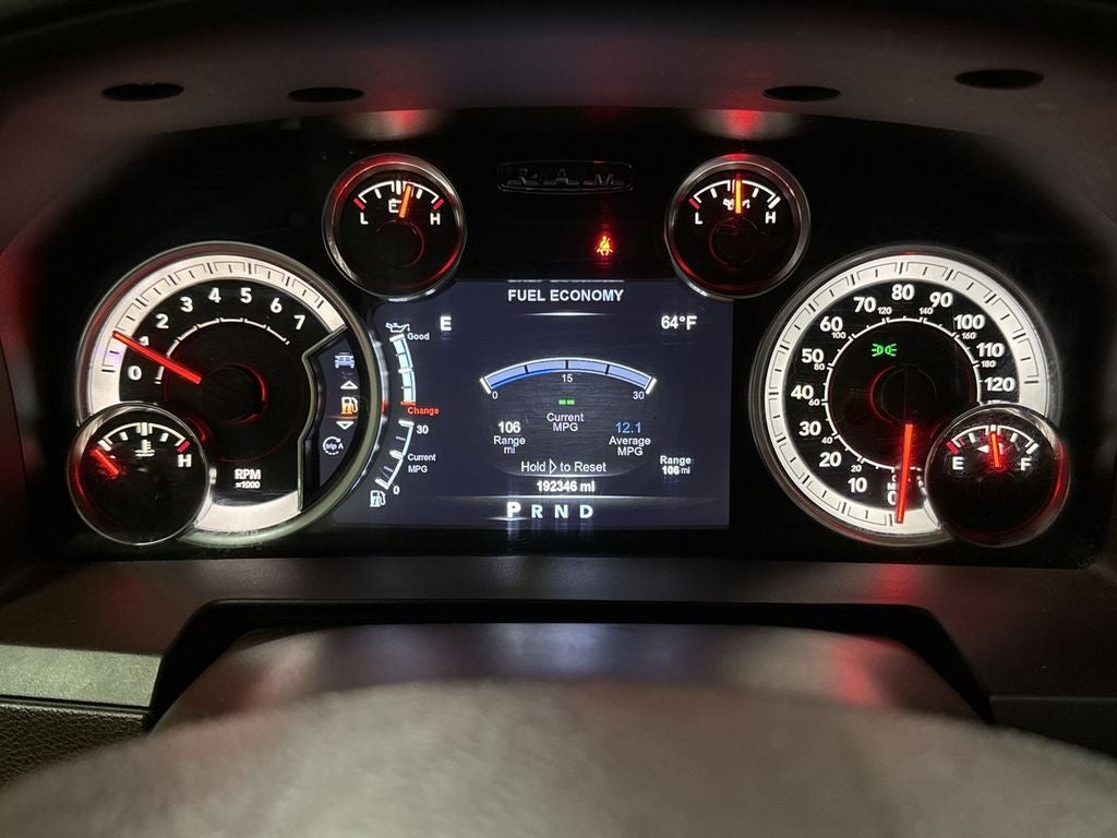 2018 RAM 1500 Laramie