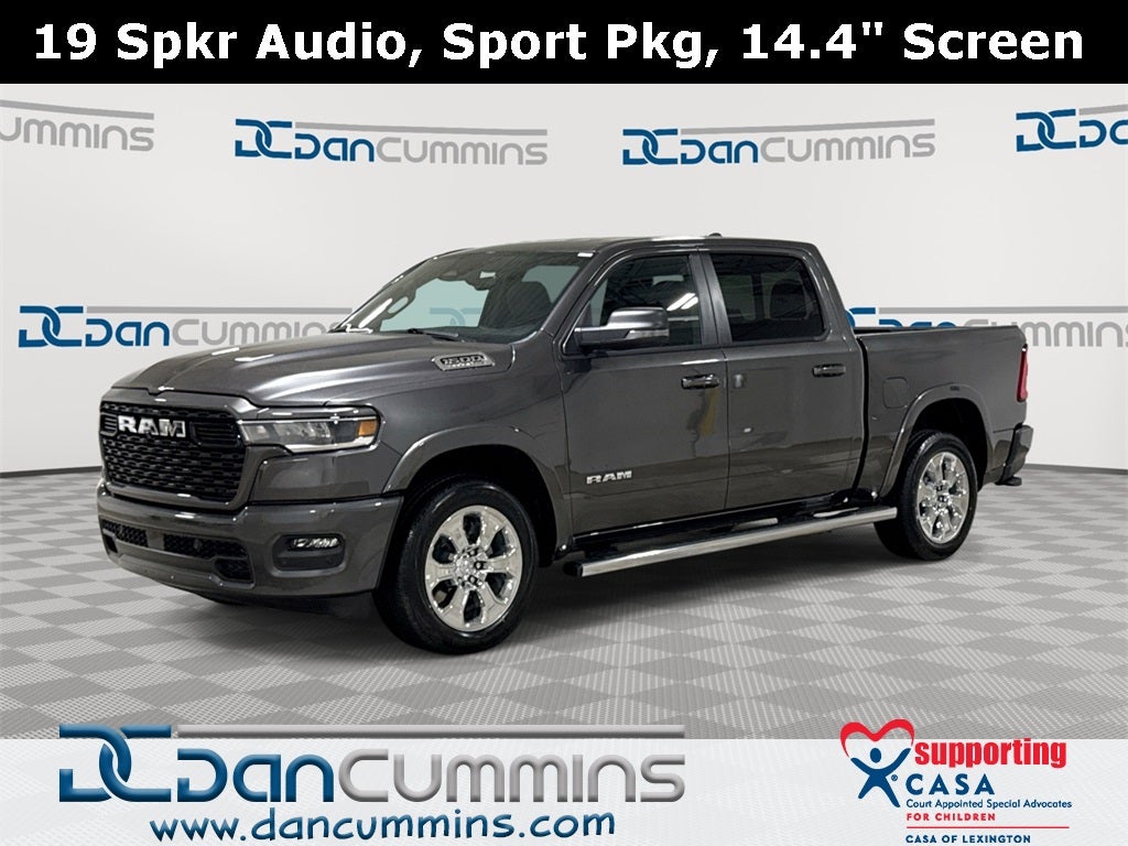 2026 RAM 1500 Big Horn/Lone Star