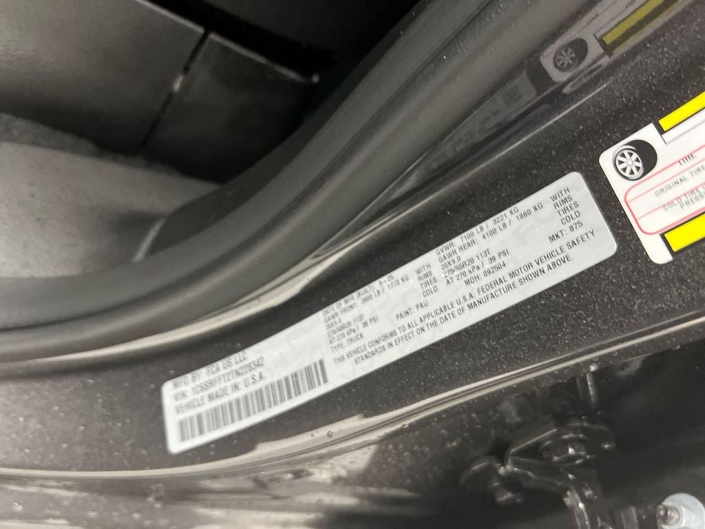 2026 RAM 1500 Big Horn/Lone Star