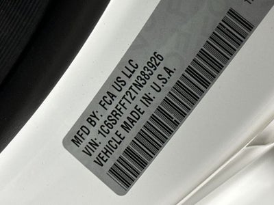 2026 RAM 1500 Big Horn/Lone Star