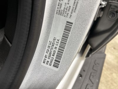 2026 RAM 1500 Big Horn/Lone Star