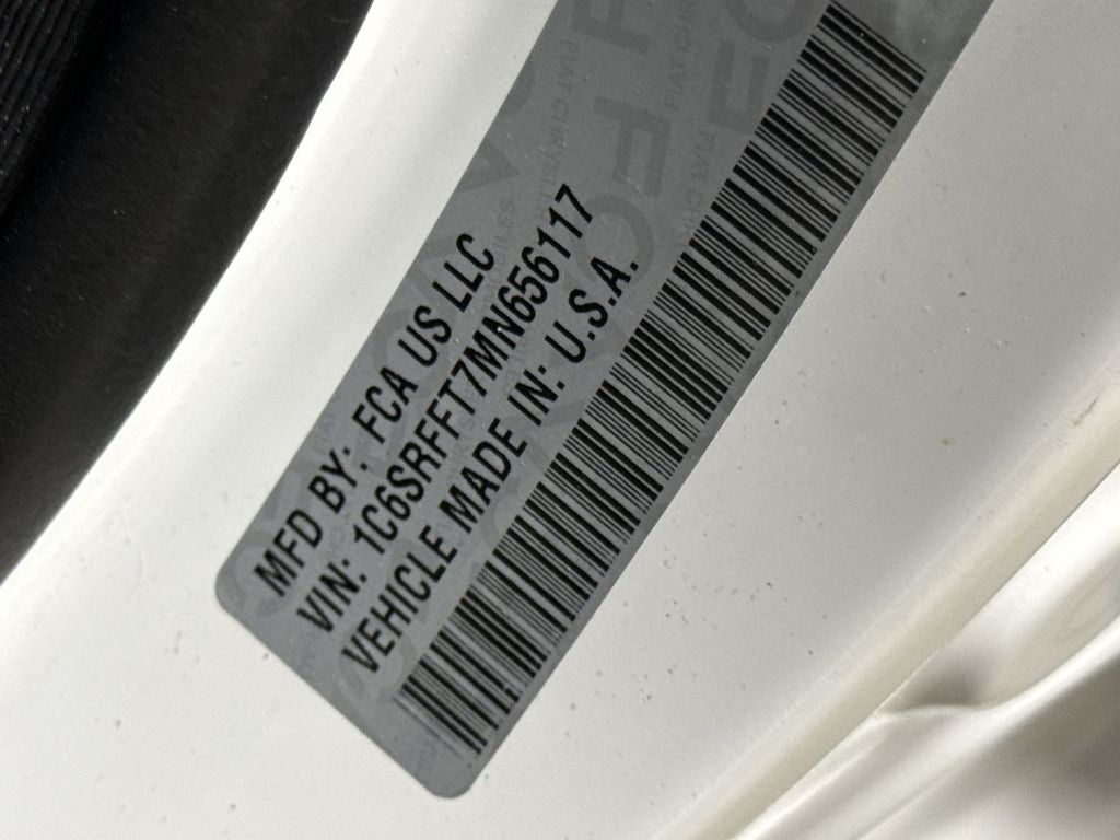 2021 RAM 1500 Big Horn/Lone Star