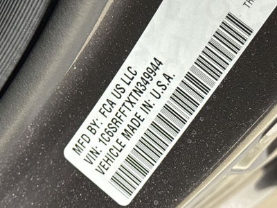 2026 RAM 1500 Big Horn/Lone Star