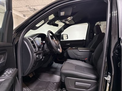 2026 RAM 1500 Warlock