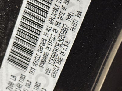 2020 RAM 1500 Limited