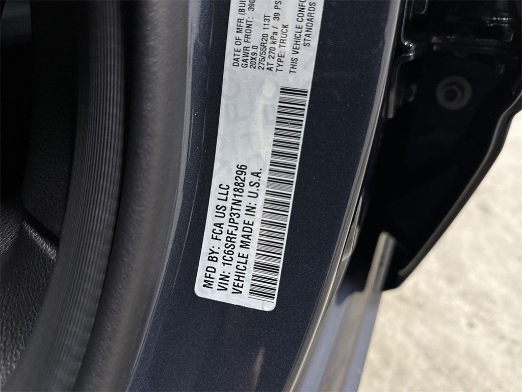 2026 RAM 1500 Laramie