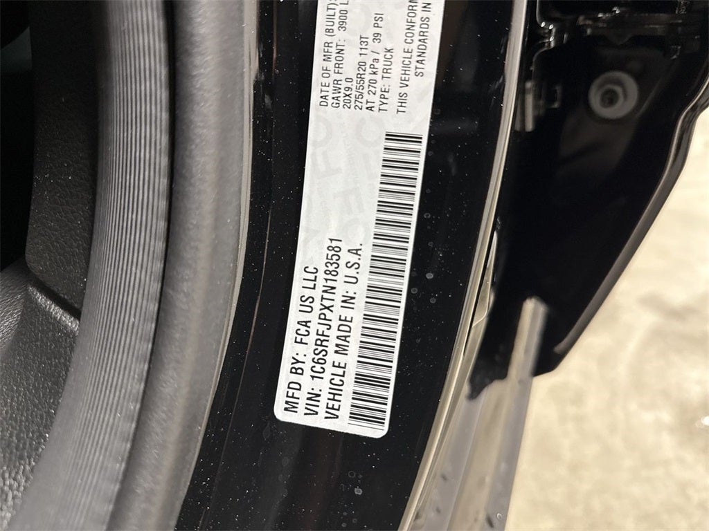 2026 RAM 1500 Laramie