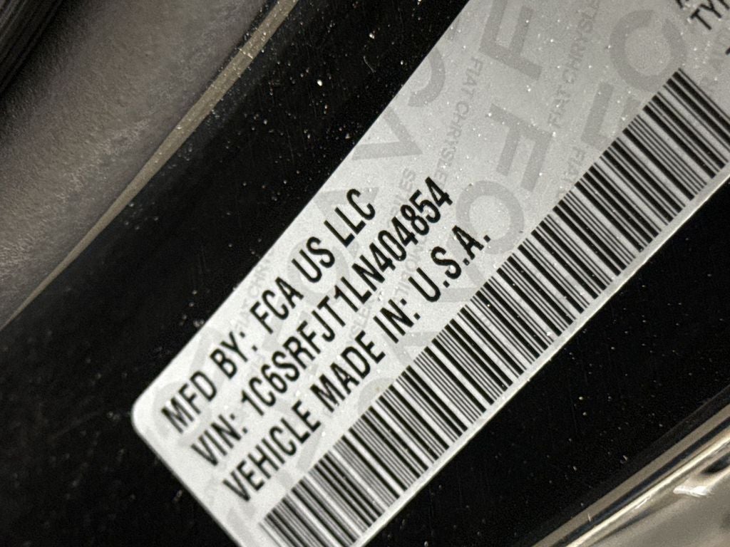 2020 RAM 1500 Laramie