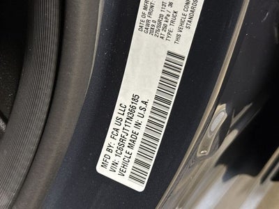 2026 RAM 1500 Laramie
